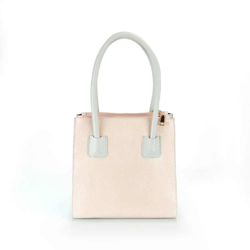 Pink Designer Handbag - Picture 2 of 2